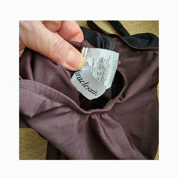 Miraclesuit Brown Women's Swimsuit 14 - Picture 5 of 5